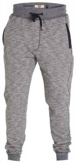 D555 Denzel Sweatpants Grey - Tepláky & teplákové kraťasy - Tepláky & Teplákové kraťasy - 2XL-12XL