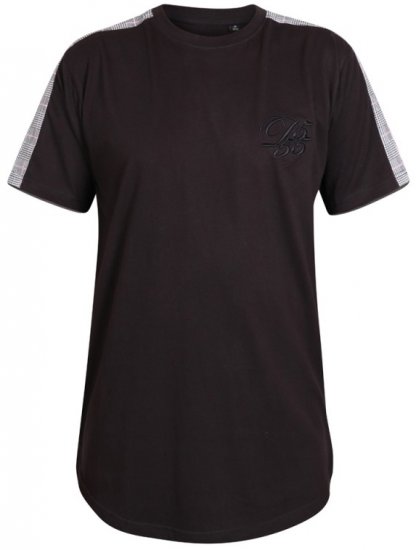 D555 Diaz T-shirt Black - Tričká - Nadrozmerné tričká - 2XL-14XL