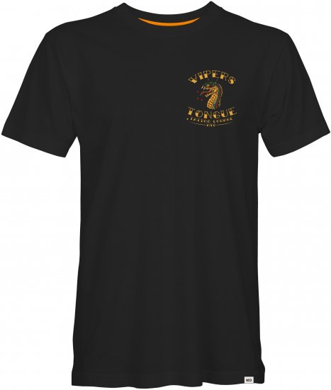 Motley Denim Downtown T-Shirt Black - Tričká - Nadrozmerné tričká - 2XL-14XL