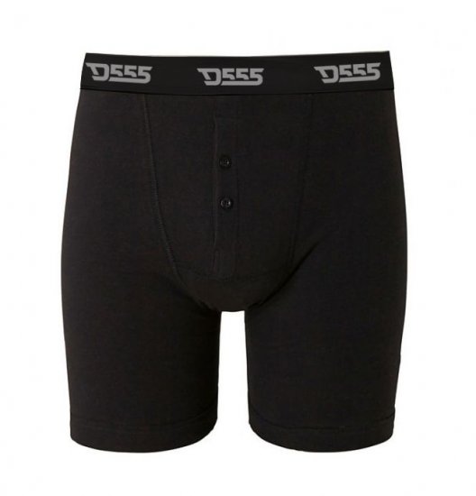 D555 Driver Boxershorts 3-pack Black - Spodná bielizeň - Spodné Prádlo 2XL-8XL