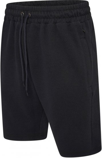 kam Jeans 3311 Raised Dobby Jersey Shorts - Navy - Tepláky & teplákové kraťasy - Tepláky & Teplákové kraťasy - 2XL-12XL