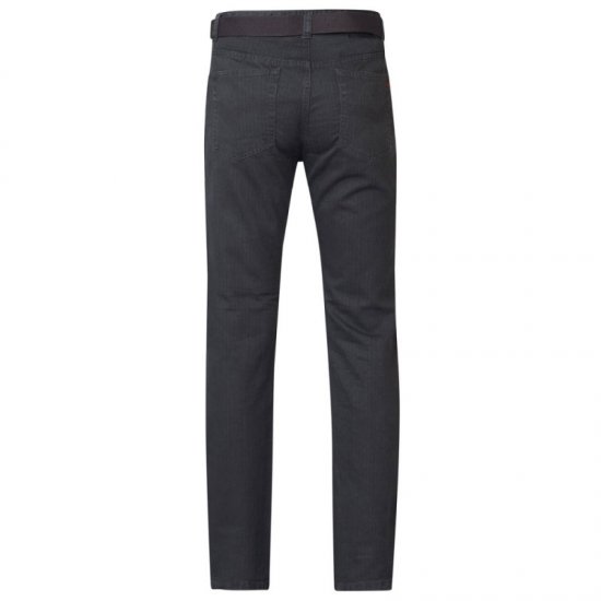 Duke Canary Bedford cord-pants Charcoal - Džínsy & nohavice - Džínsy a Nohavice - W40-W70