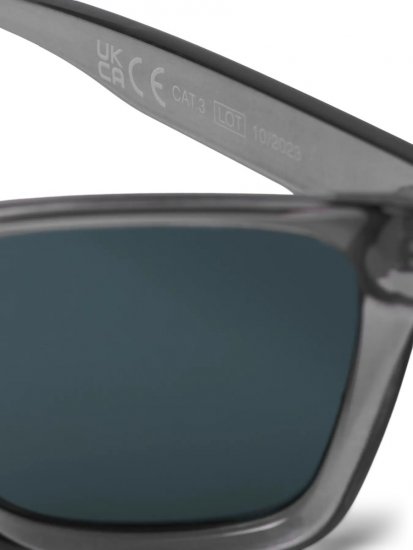 Jack & Jones Pontus Slnečné okuliare Tmavosivá - Slnečné okuliare - 