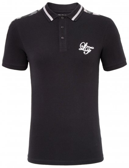 Loyalty & Faith Element Polo Black - Polokošele - Polokošele 2XL-8XL