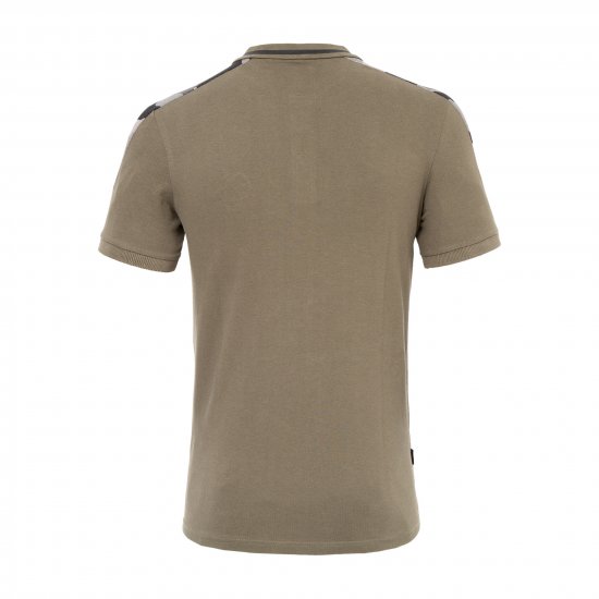 Loyalty & Faith Element Polo Khaki - Polokošele - Polokošele 2XL-8XL