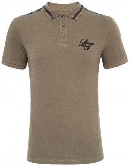 Loyalty & Faith Element Polo Khaki - Polokošele - Polokošele 2XL-8XL