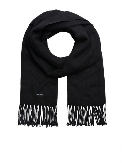 Jack & Jones Solid Šál Čierna - Šály - 