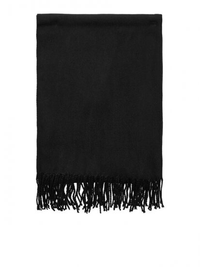 Jack & Jones Solid Šál Čierna - Šály - 
