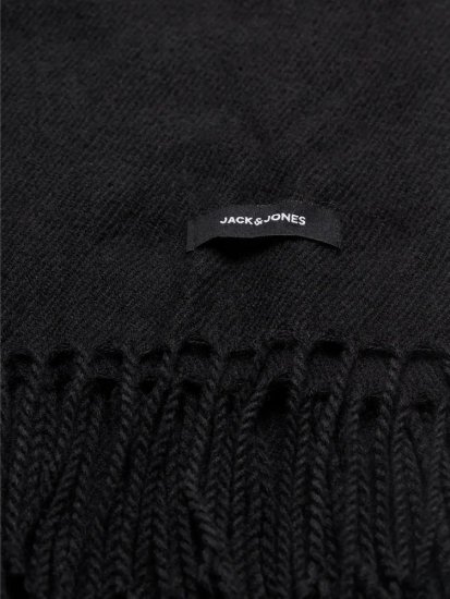 Jack & Jones Solid Šál Čierna - Šály - 