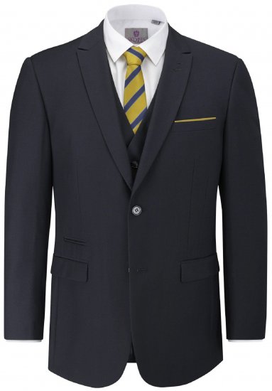 Skopes Madrid Suit jacket Navy - Obleky - Obleky 2XL-8XL