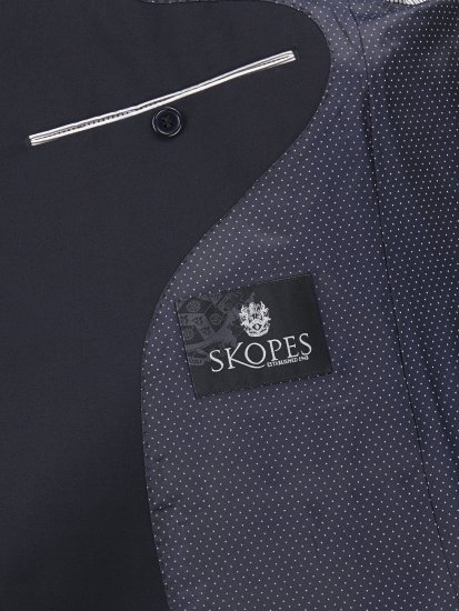 Skopes Madrid Suit jacket Navy - Obleky - Obleky 2XL-8XL