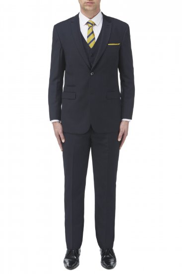 Skopes Madrid Suit pants Navy - Džínsy & nohavice - Džínsy a Nohavice - W40-W70