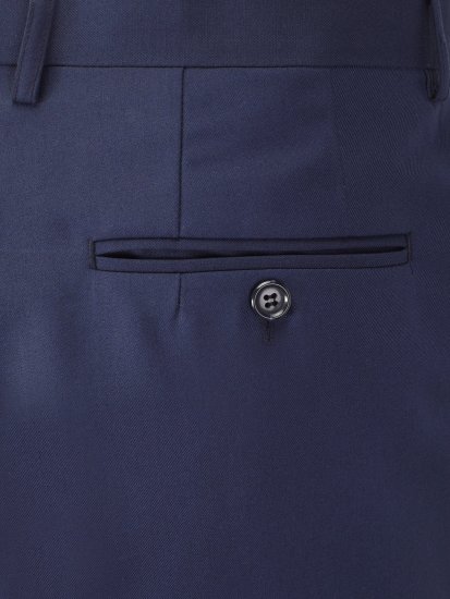 Skopes Kennedy Suit pants Royal Blue - Džínsy & nohavice - Džínsy a Nohavice - W40-W70