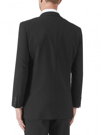 Skopes Darwin Suit jacket Black stripe - Obleky - Obleky 2XL-8XL