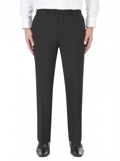 Skopes Darwin Suit pants Black Stripe - Džínsy & nohavice - Džínsy a Nohavice - W40-W70