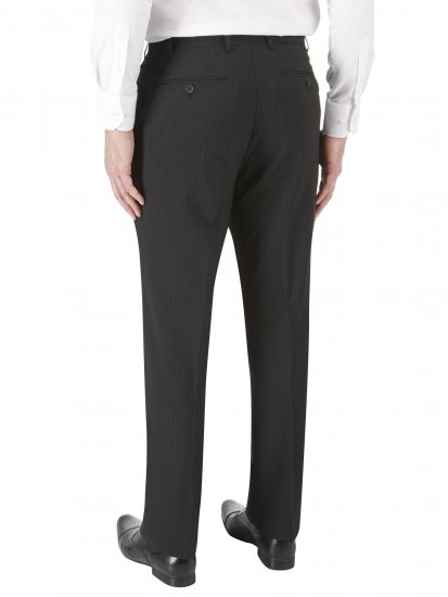 Skopes Darwin Suit pants Black Stripe - Džínsy & nohavice - Džínsy a Nohavice - W40-W70