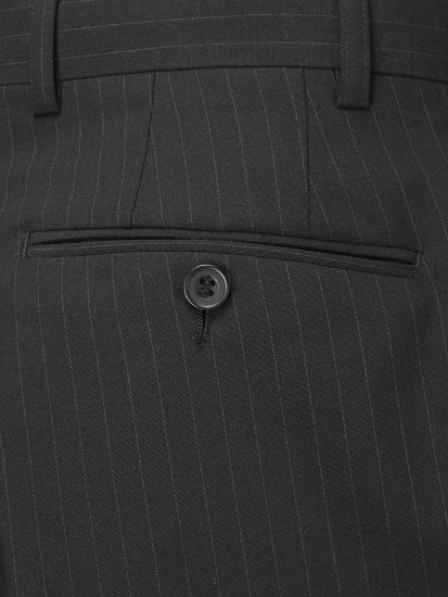 Skopes Darwin Suit pants Black Stripe - Džínsy & nohavice - Džínsy a Nohavice - W40-W70