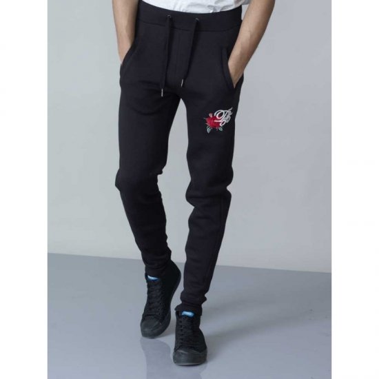 D555 Matt Fashion Sweatpants Black - Tepláky & teplákové kraťasy - Tepláky & Teplákové kraťasy - 2XL-12XL