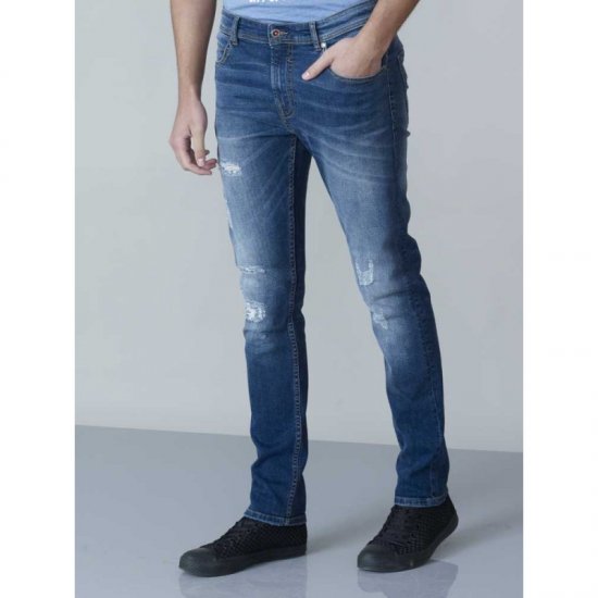 D555 Asher 1959 Stretch Jeans with rips - Džínsy & nohavice - Džínsy a Nohavice - W40-W70