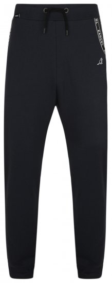 Kangol Foray Sweatpants Black - Tepláky & teplákové kraťasy - Tepláky & Teplákové kraťasy - 2XL-12XL