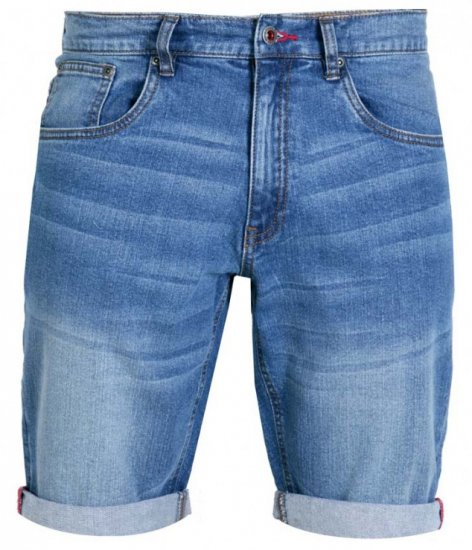 D555 Griffin Denim Shorts Stonewash - Šortky - Šortky W40-W60