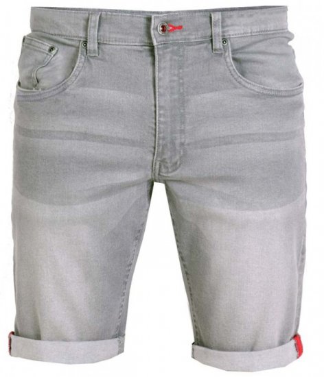 D555 Griffin Denim Shorts Grey - Šortky - Šortky W40-W60
