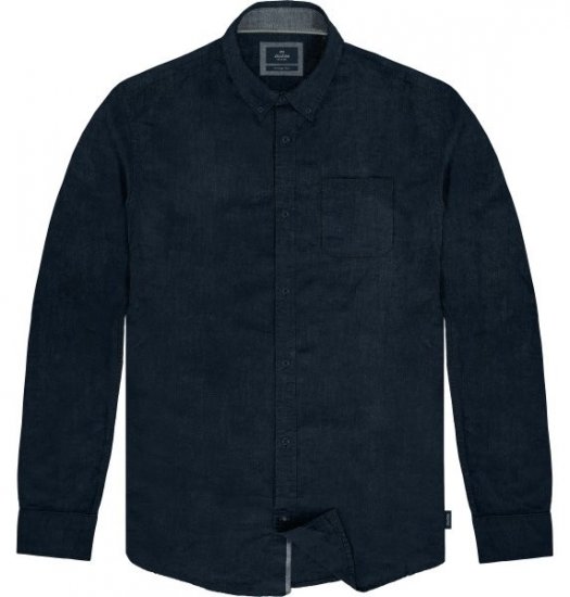 Double Outfitters GS-5225 Oxfordská košeľa Námornícka modrá - Košele - Košele 2XL-10XL