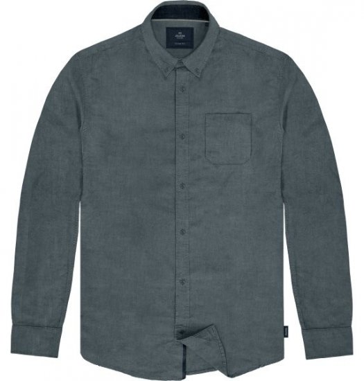 Double Outfitters GS-5225 Oxfordská košeľa Svetlomodrá - Košele - Košele 2XL-10XL