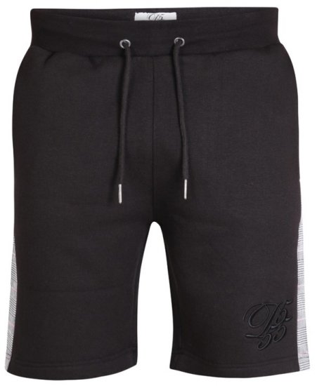 D555 Hayes Sweat-shorts Black - Tepláky & teplákové kraťasy - Tepláky & Teplákové kraťasy - 2XL-12XL