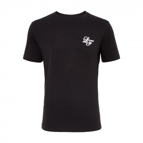 Loyalty & Faith Helix T-shirt Black - Tričká - Nadrozmerné tričká - 2XL-14XL