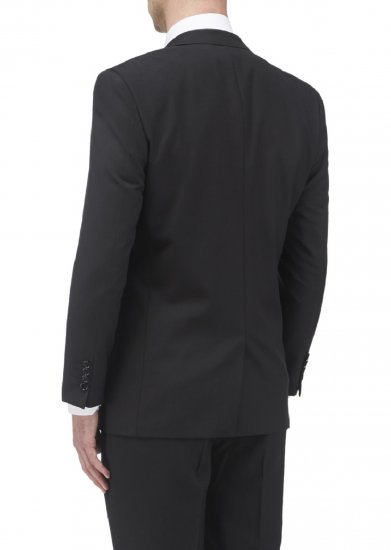 Skopes Madrid Suit jacket Black - Obleky - Obleky 2XL-8XL