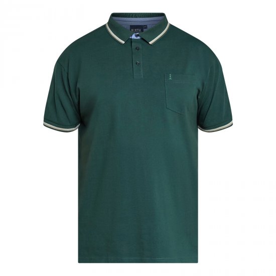 North Latitude Superflex Polo Zelená/Khaki - Polokošele - Polokošele 2XL-8XL