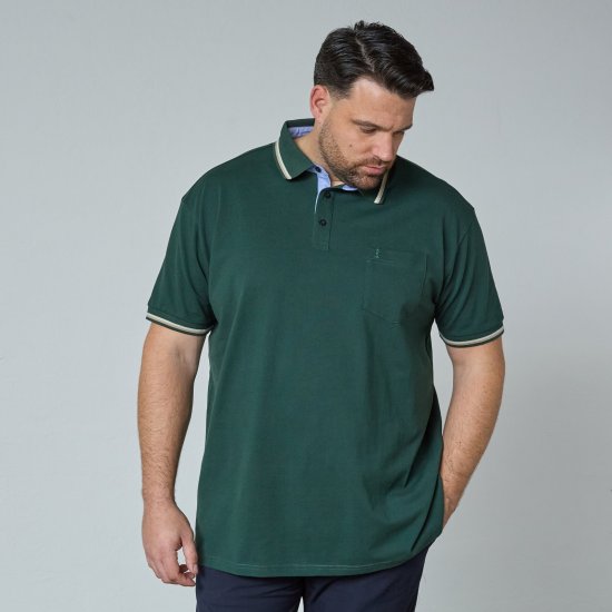 North Latitude Superflex Polo Zelená/Khaki - Polokošele - Polokošele 2XL-8XL