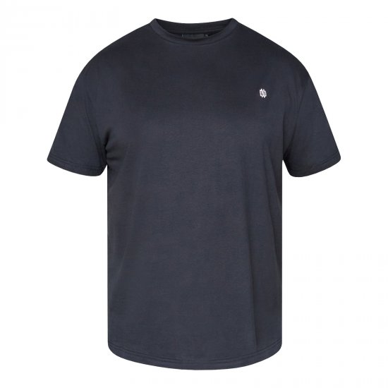 North Latitude T-Shirt With Back Print Čierna - TALL tričká - TALL Tričká