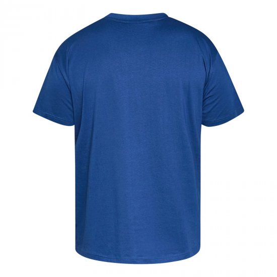 North Latitude US T-Shirt Modrá - Tričká - Nadrozmerné tričká - 2XL-14XL