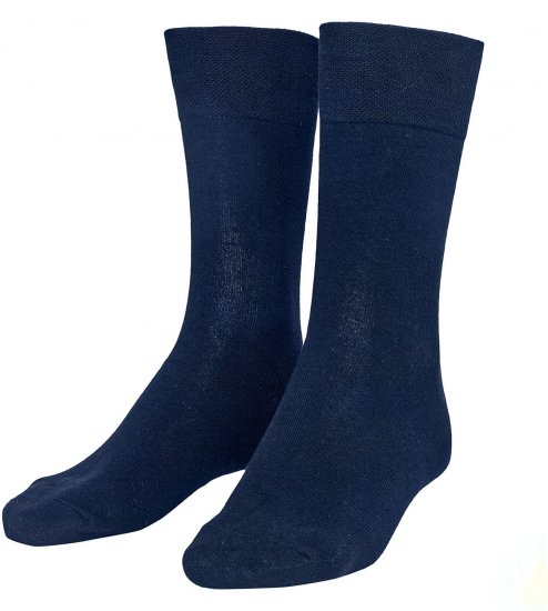 Adamo Aaron Soft-socks Navy 3-pack - Spodná bielizeň - Spodné Prádlo 2XL-8XL