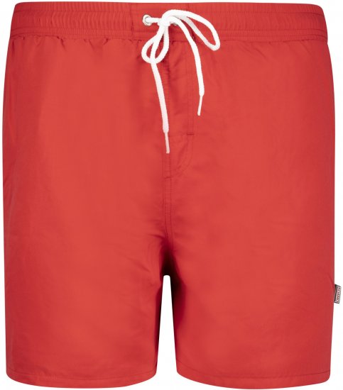 Adamo Jamaica Swimshorts Red - Spodná bielizeň - Spodné Prádlo 2XL-8XL