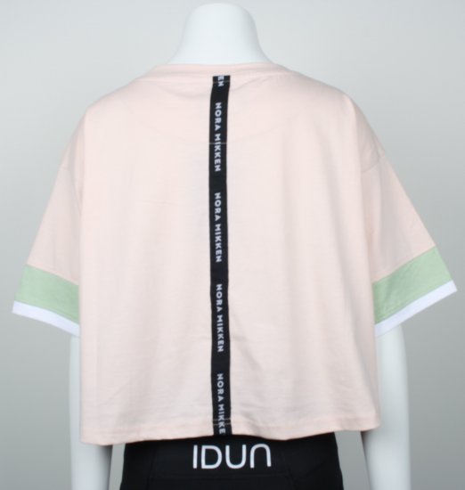 Nora Mikken AGNES Crop Top Pink - Tričká - 