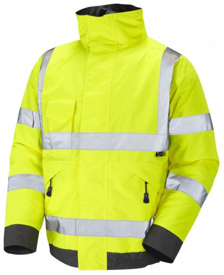 Leo Chivenor Bomber Jacket Yellow - Pracovné odevy - Pracovné Odevy 3XL-6XL