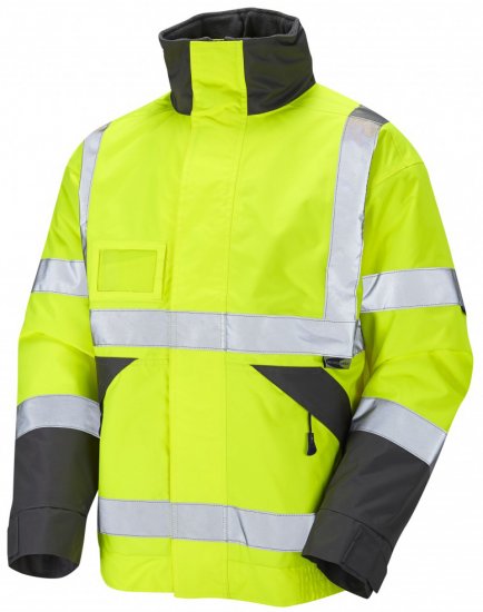Leo Bickington Superior Bomber Jacket Yellow - Pracovné odevy - Pracovné Odevy 3XL-6XL
