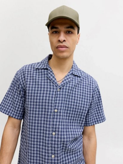 Jack & Jones Base Louis Šiltovka Khaki - Šiltovky - 