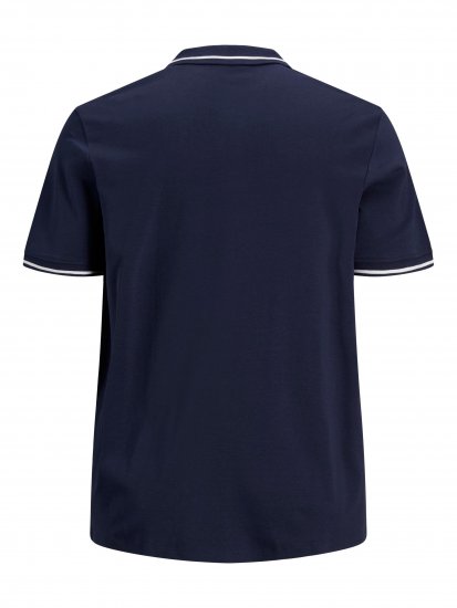 Jack & Jones Jersey Polo Navy - Polokošele - Polokošele 2XL-8XL