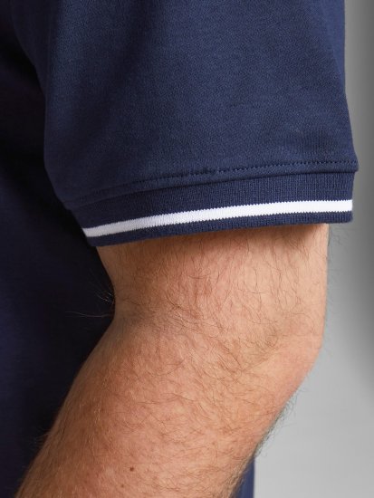 Jack & Jones Jersey Polo Navy - Polokošele - Polokošele 2XL-8XL