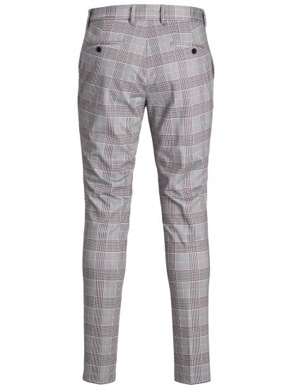 Jack & Jones Marco Trousers Grey - Džínsy & nohavice - Džínsy a Nohavice - W40-W70