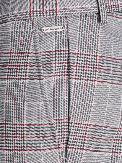 Jack & Jones Marco Trousers Grey - Džínsy & nohavice - Džínsy a Nohavice - W40-W70