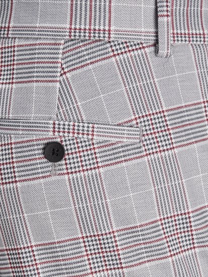 Jack & Jones Marco Trousers Grey - Džínsy & nohavice - Džínsy a Nohavice - W40-W70