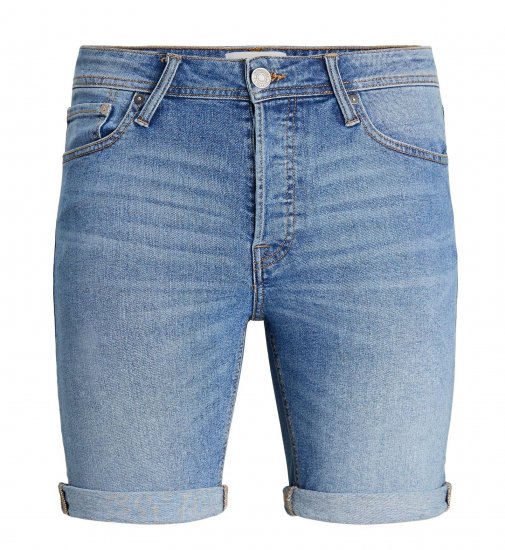 Jack & Jones Rick Shorts Blue - Šortky - Šortky W40-W60