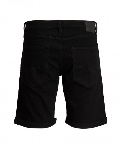 Jack & Jones Rick Shorts Black - Šortky - Šortky W40-W60