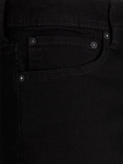 Jack & Jones Rick Shorts Black - Šortky - Šortky W40-W60