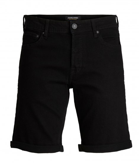 Jack & Jones Rick Shorts Black - Šortky - Šortky W40-W60